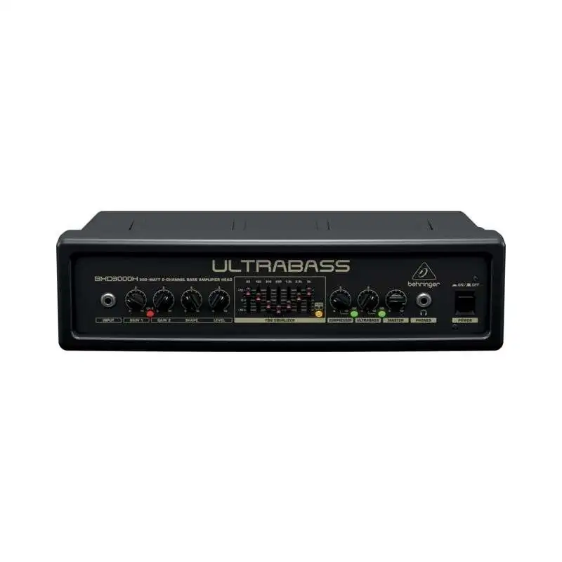 Behringer Ultrabass BXD3000H Head