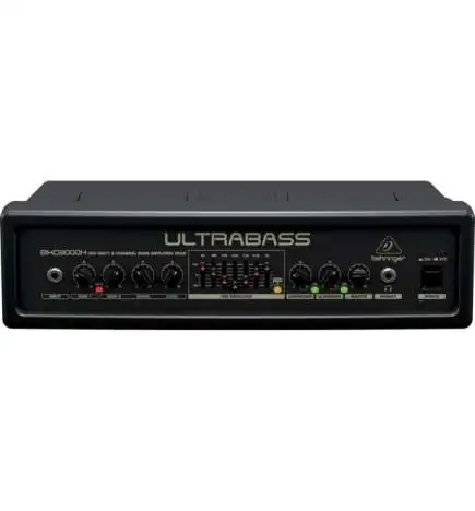 Behringer Ultrabas BXD3000H Head
