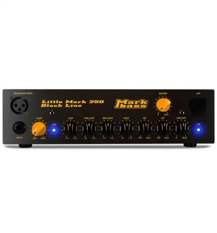 Markbass LittleMark 250 negro Line Head