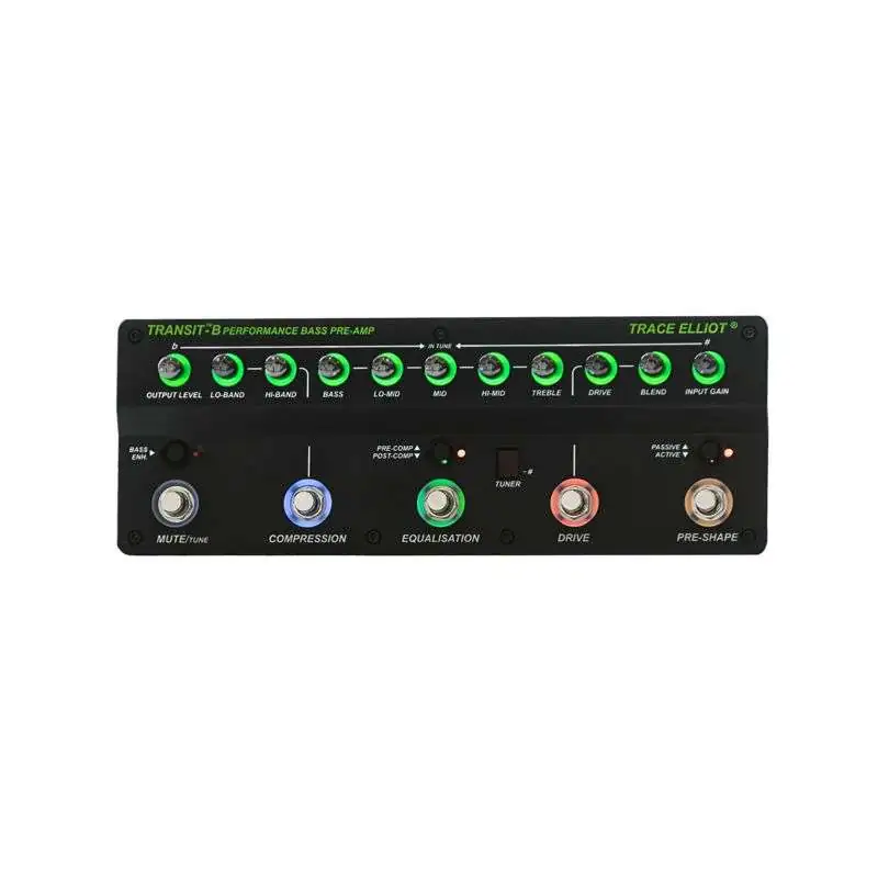 Trace Elliot Transit B Bass Preamp