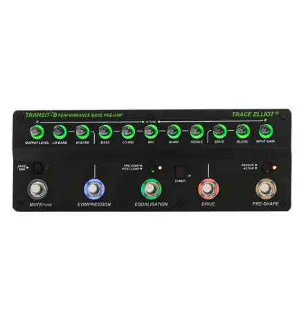 Trace Elliot Transit B Bass Preamp