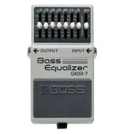 Boss GEB-7 Bass Equalizer