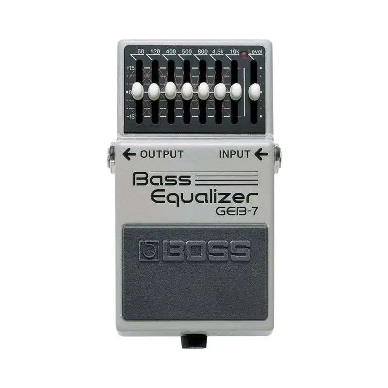 Boss GEB-7 Bass Graphic Equalizer