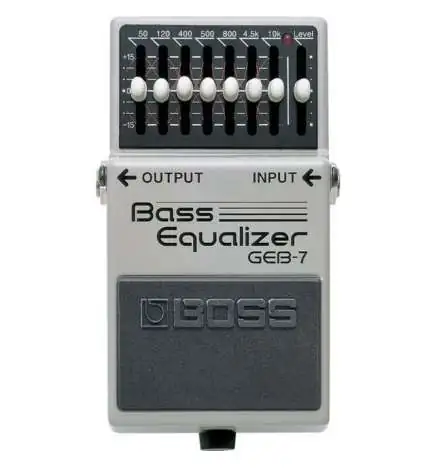 Boss GEB-7 Bass Equalizer