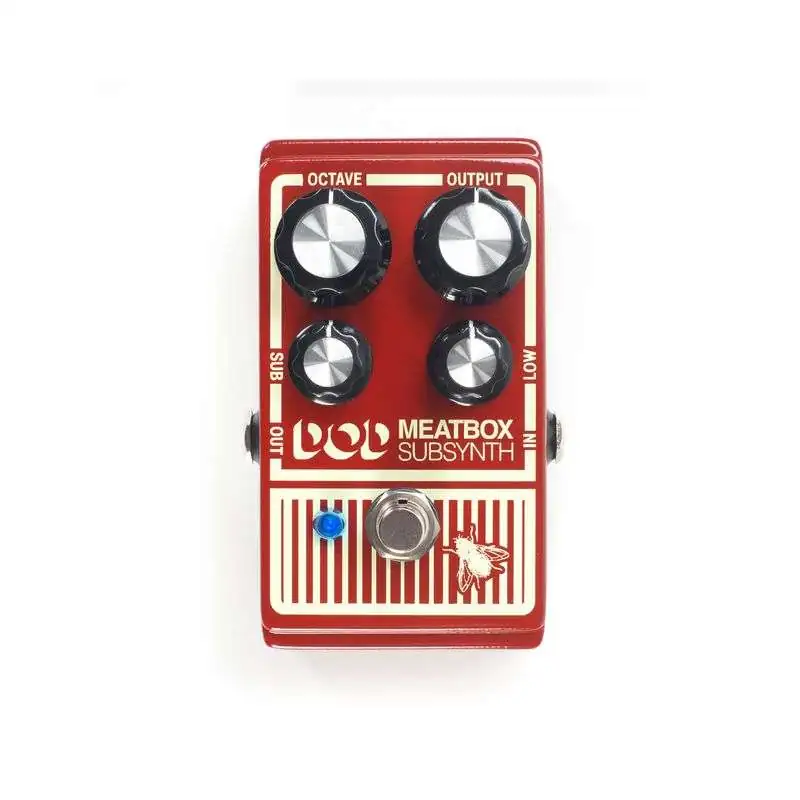 DOD Meatbox SubSynth Sintetizador subarmónico DOD Meatbox SubSynth Sintetizador subarmónico