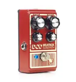 DOD Meatbox SubSynth Pedal