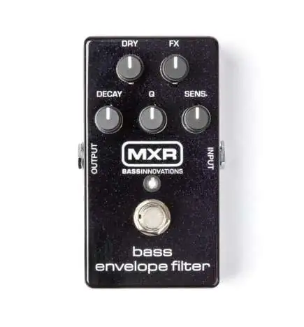 MXR M82 Bass Envelope Filter Pedal