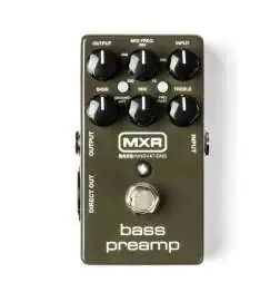 MXR M81 Bass Preamp
