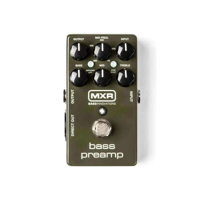MXR M81 Bass Preamp