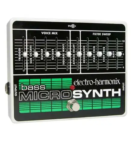 Electro Harmonix Bass Microsynth