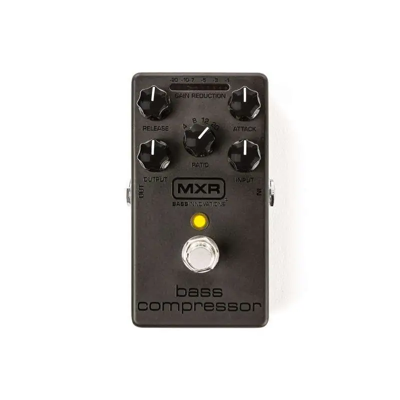 MXR M87 Bass Compressor Blackout Edition