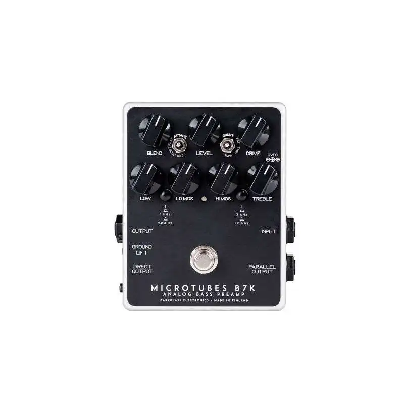 Darkglass Microtubes B7K v2