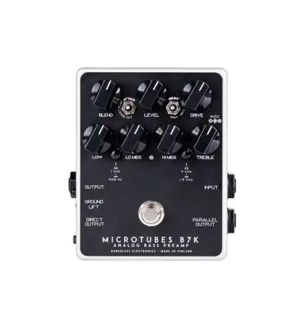 Darkglass Microtubes B7K v2