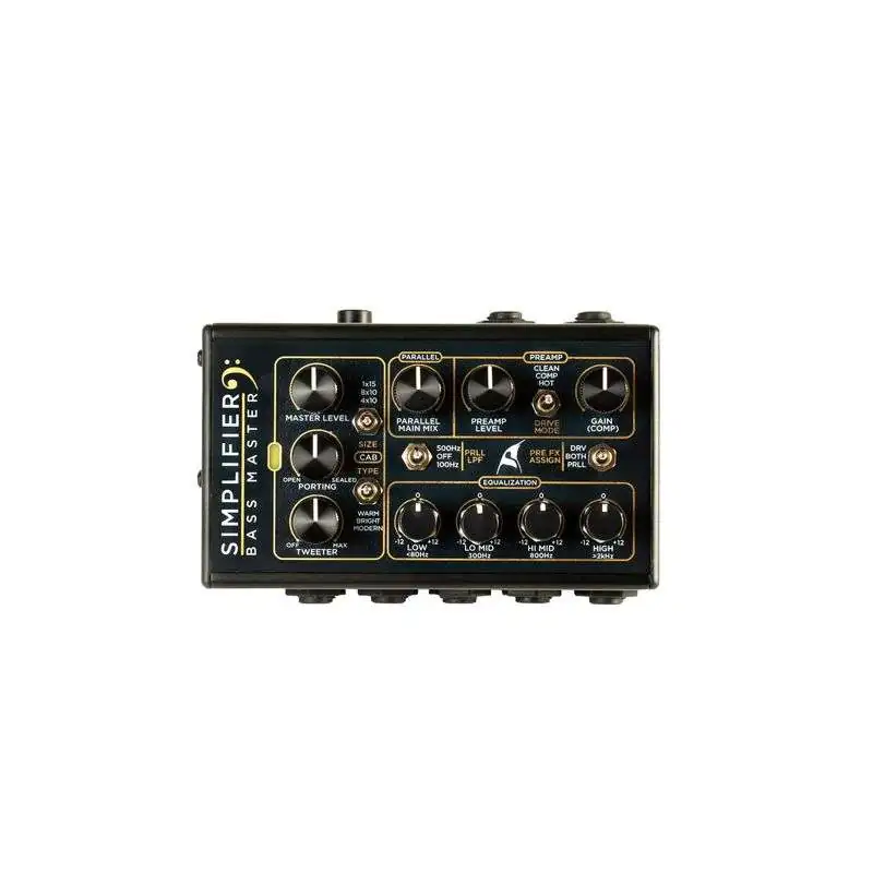 DSM & Humboldt Simplifier Bass Master