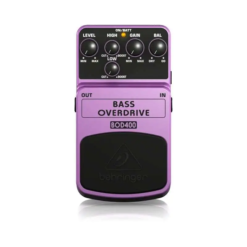 Behringer BOD400 pedaal bas Overdrive