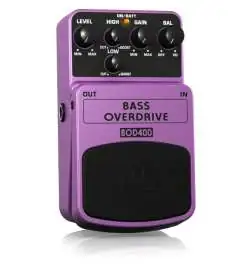 Behringer BOD400 Pedal Overdrive p Baixo