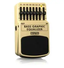 Behringer BEQ700 Bass EQ Pedal