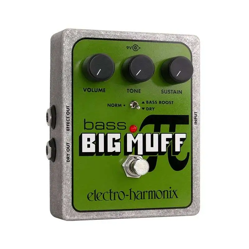 Electro Harmonix bas Big Muff Pi