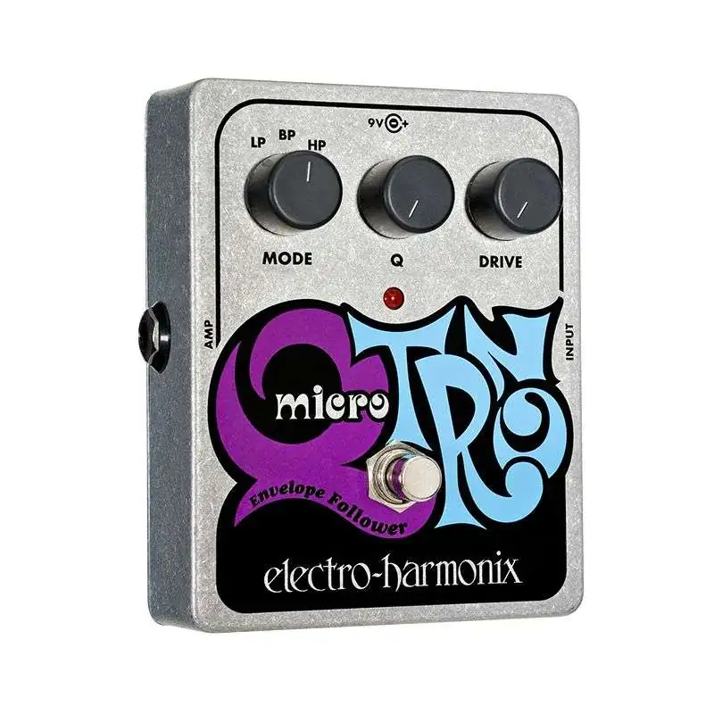 Electro Harmonix Micro Q-Tron Guitar Effects Pe dal, Envelope Filter