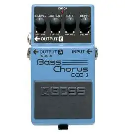Boss CEB-3 bas Chorus pedaal