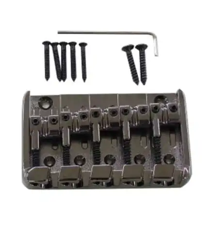 Ibanez B125 Bridge Cosmo Black