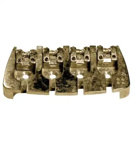 Sandberg Puente 4, nickel-aged