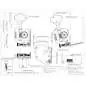 Hipshot D'Tuner Extender Key BT3 Gold