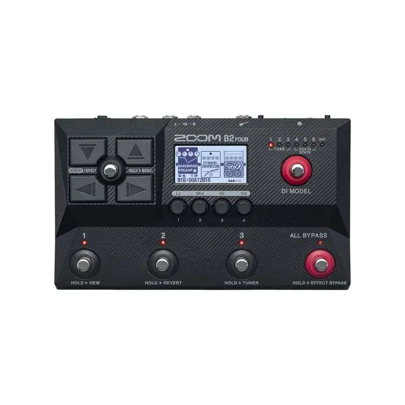 Zoom B2 FOUR