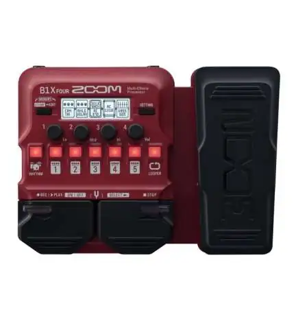 Zoom B1X Four