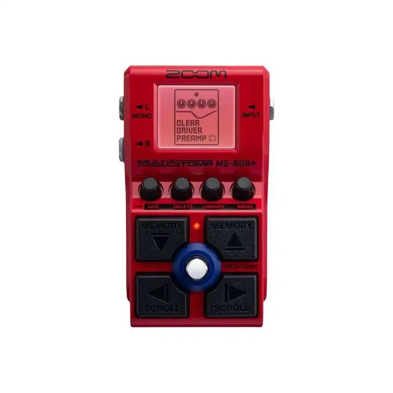 Zoom MS-60B+ MultiStomp Bass Pedal Zoom MS-60B+ MultiStomp Bass Pedal