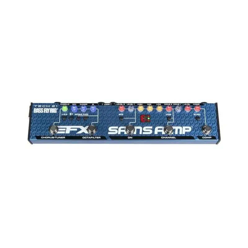 Tech 21 Bass Fly Rig V2
