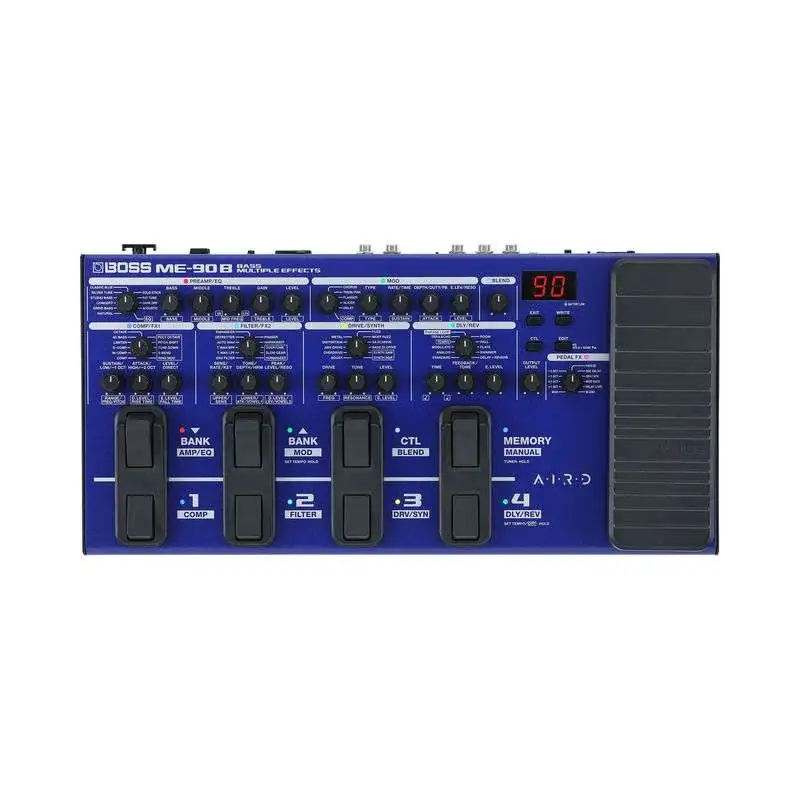 Boss ME-90B Bass Multieffekt