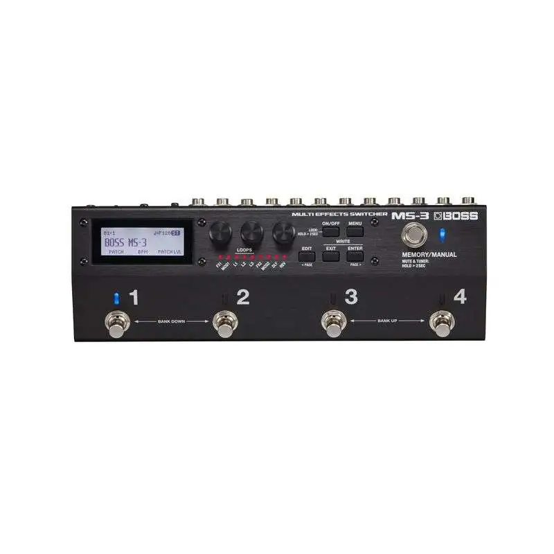 Boss MS-3 Multi Effects Switcher