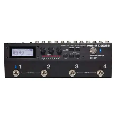Boss MS-3 Multi Effects Switcher