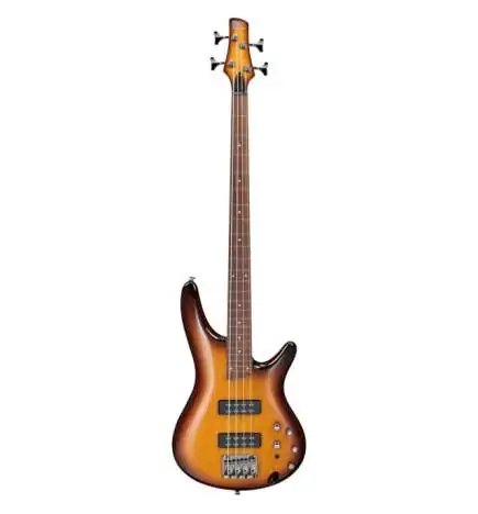 Ibanez Standard SR370EF-BBT Fretless Brown Burst