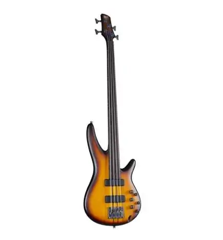 Ibanez Bass Workshop SRF700-BBF Fretless Brown Burst Flat