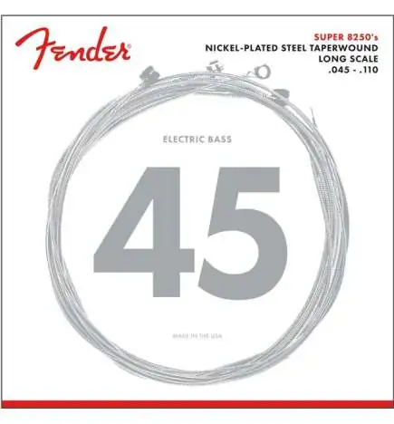 Fender Super 8250M Bass Guitar String s