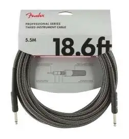 Fender Professional Tweed Cable GRAY 5,5 m