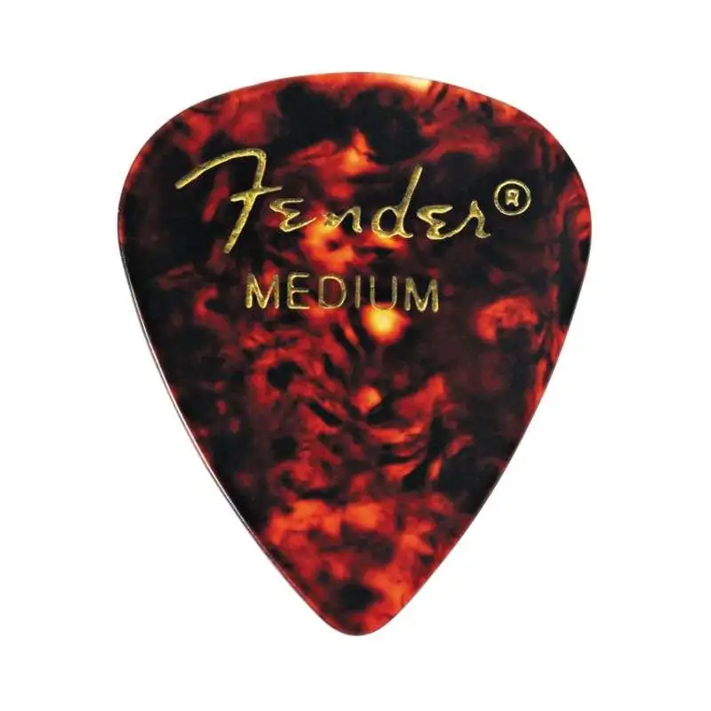 Fender Picks 351 Shell medium 12-Pack Classic Celluloid