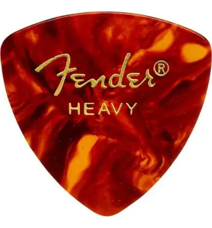 Fender Picks 346 Shell heavy 12er Set Classic Celluloid