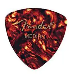 Fender Picks 346 Shell medium 12er Set Classic Celluloid