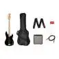 Squier Affinity Series Precision Bass PJ Pack MN Black