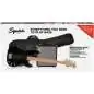 Squier Affinity Series Precision Bass PJ Pack MN Black