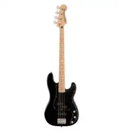 Squier Affinity Series Precision Bass PJ Pack MN Black