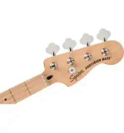 Squier Affinity Series Precision Bass PJ Pack MN Black
