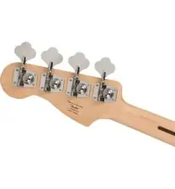 Squier Affinity Series Precision Bass PJ Pack MN Black