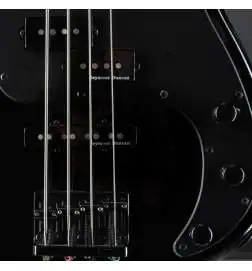 ESP LTD Surveyor 87 Black