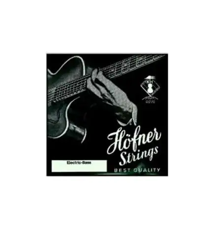Höfner snaren Short Scale Flatwound H1133B bas