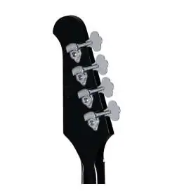 Gibson Non-Reverse Thunderbird Ebony