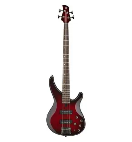 Yamaha TRBX604FM Dark Red Burst